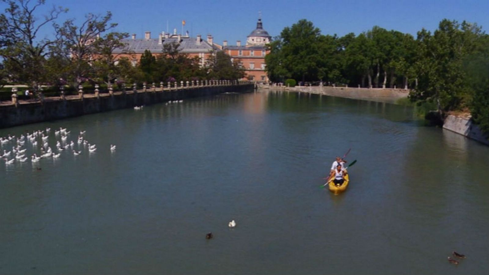 Cuando el Tajo suena, fresón lleva