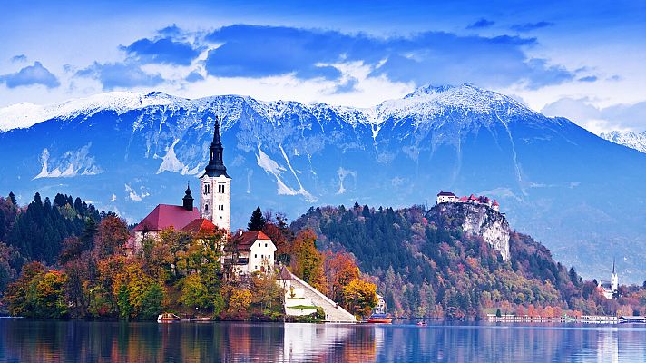 Eslovenia, el país de las tres cabezas