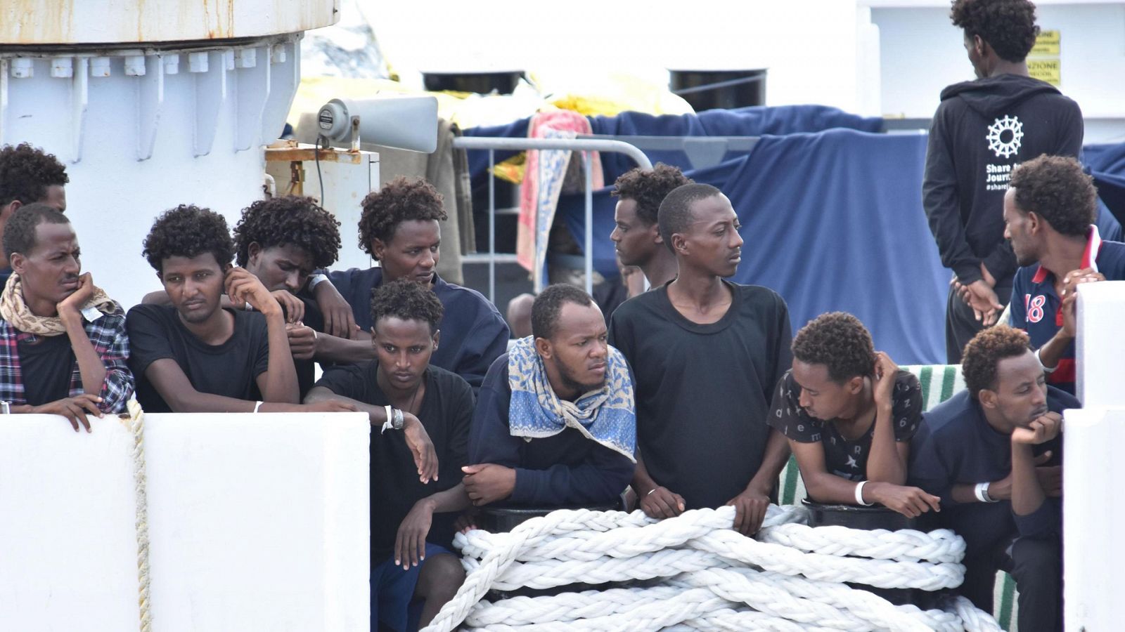 Italia amenaza con retirar fondos a la UE si no hay solución para los migrantes