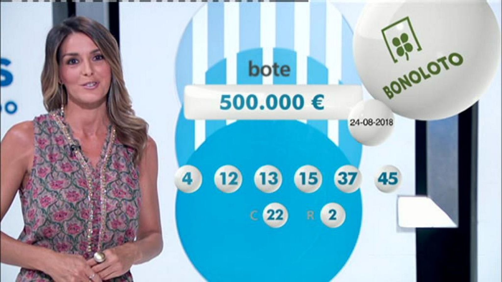 Bonoloto + EuroMillones - 24/08/18 - ver ahora