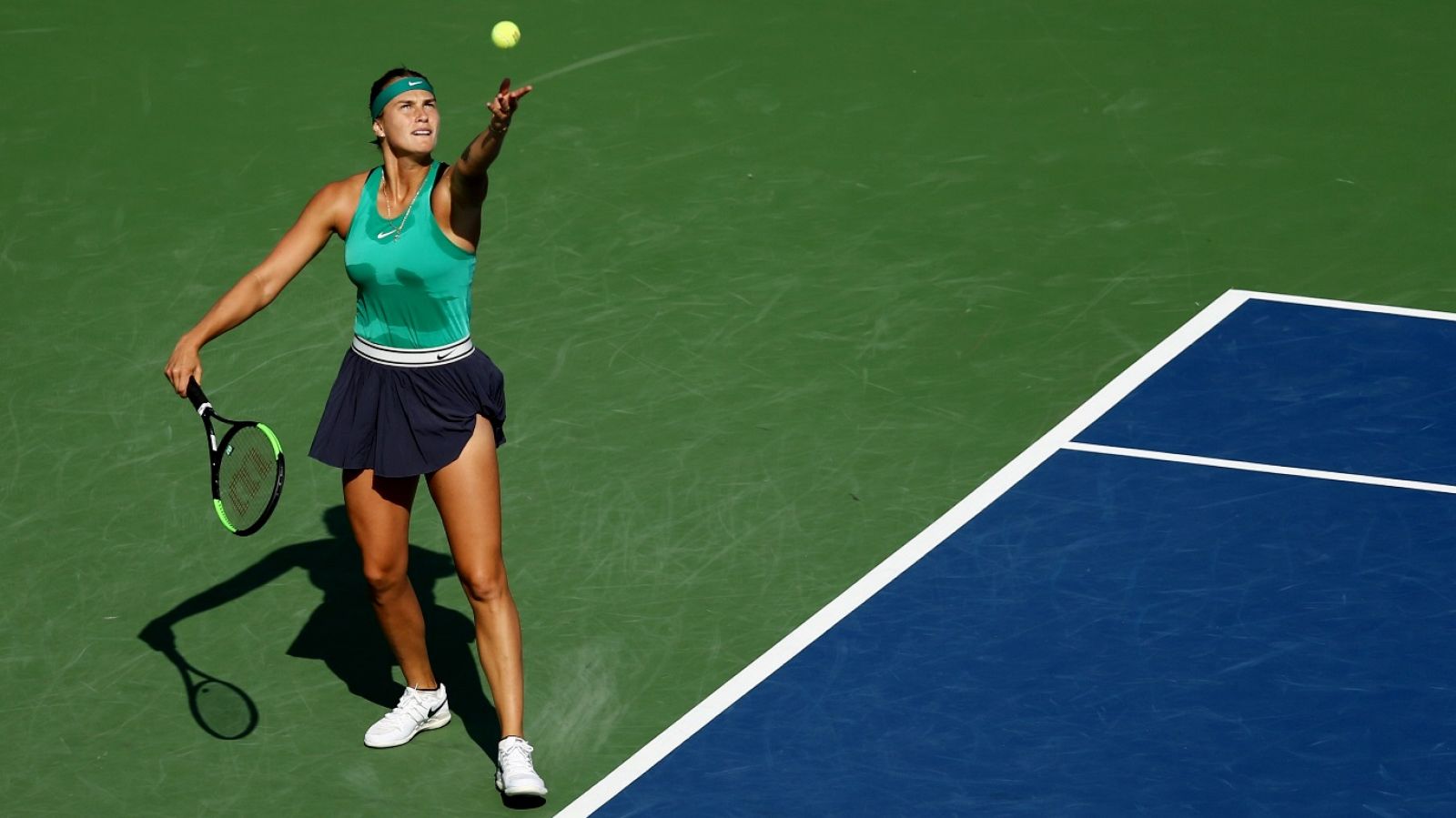 Tenis - WTA Torneo New Haven (EEUU) 1ª Semifinal: A. Sabalenka - J. Görges