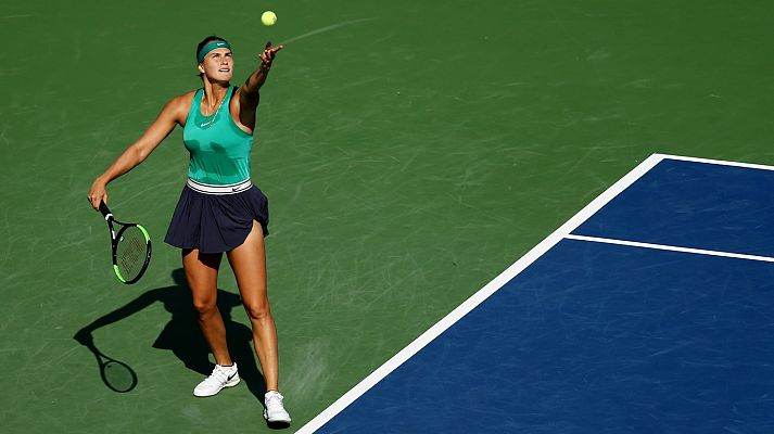 WTA Torneo New Haven 1ª Semifinal: A. Sabalenka - J. Görges