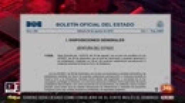 Telediario 1 - Telediario Matinal en 4' - 25/08/18