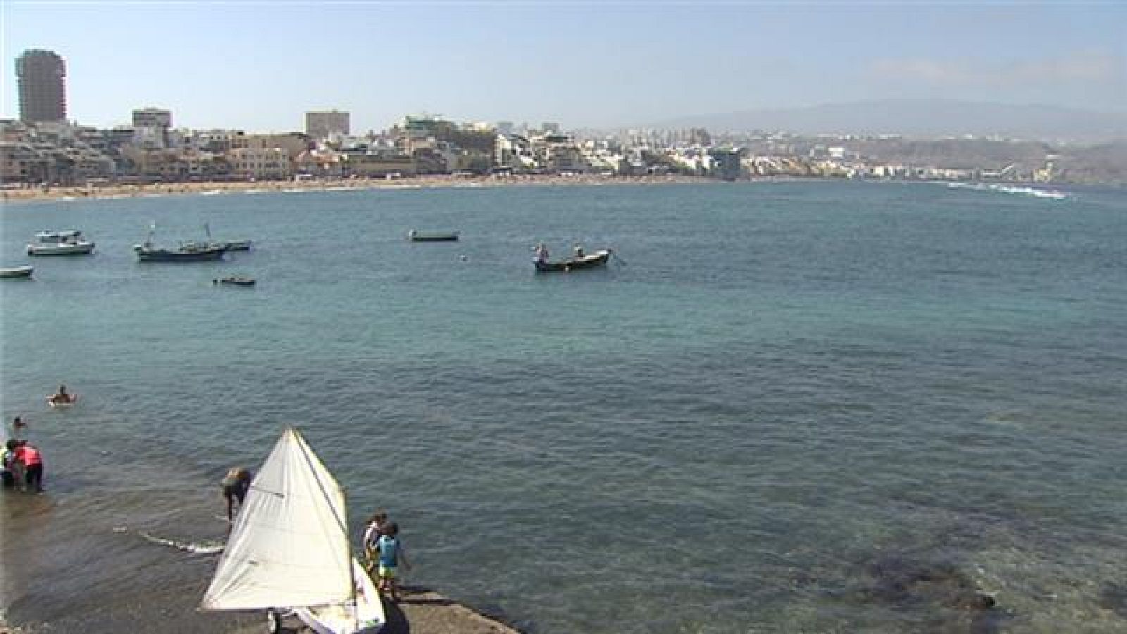 El tiempo en Canarias - 25/08/2018