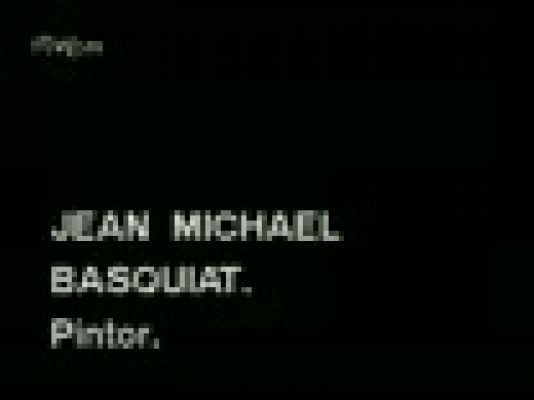 Arxiu TVE Catalunya - Canal 10 - Jean-Michel Basquiat