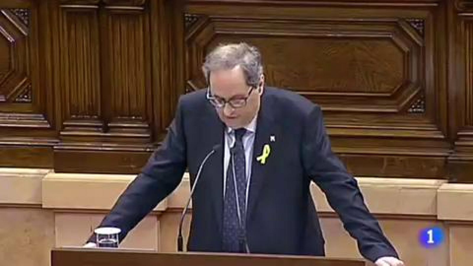 Se cumplen los 100 primeros días de Quim Torra como presidente de la Generalitat