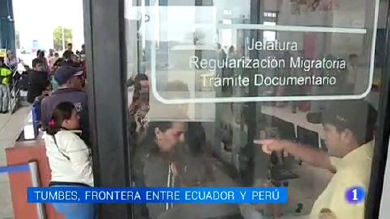 Telediario 1: Continúa el éxodo de miles de venezolanos hacia otros países de América Latina | RTVE Play