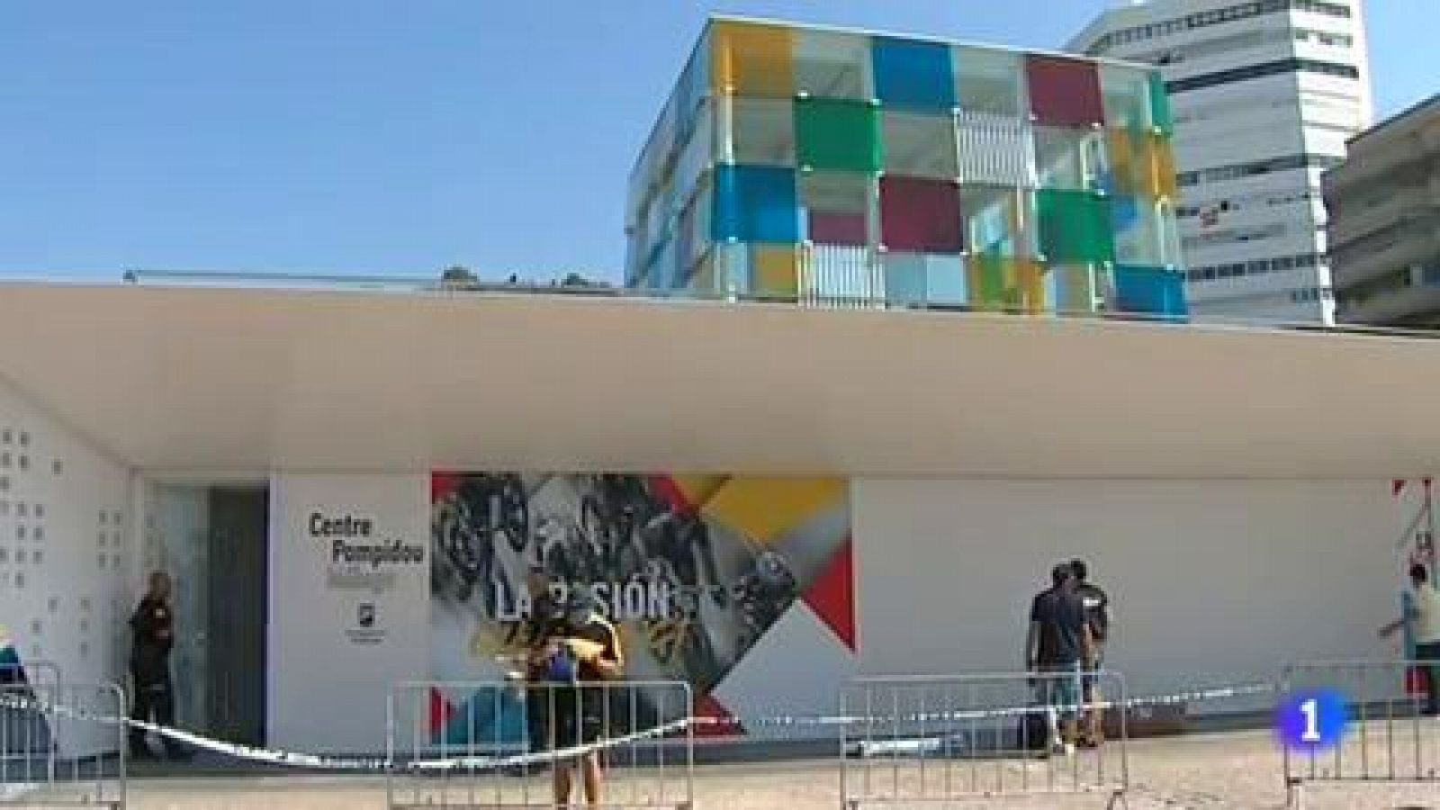 Telediario 1: Málaga ultima los preparativos para el inicio de la Vuelta | RTVE Play