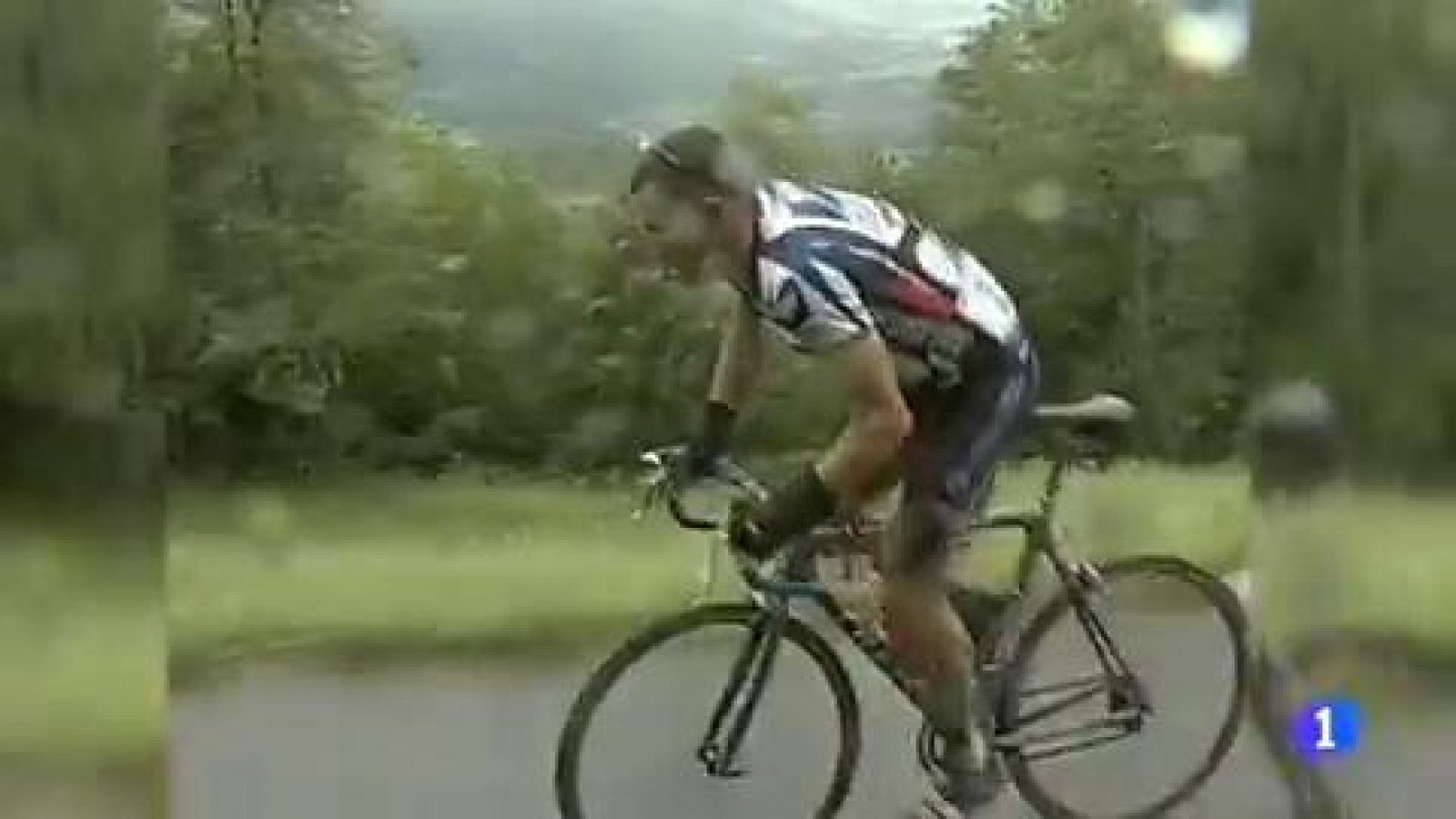 Javier Otxoa, de tocar el cielo en Hautacam a salir del infierno con coraje | Ver