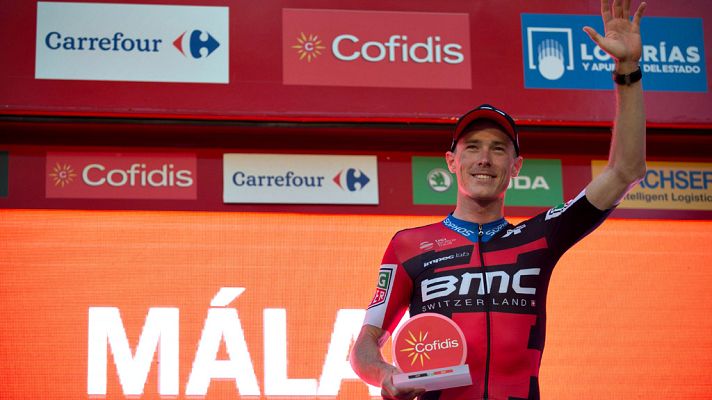 Vuelta ciclista a España - Vuelta 2018 | El australiano Rohan Dennis vuelve a estrenar el maillot rojo de la Vuelta