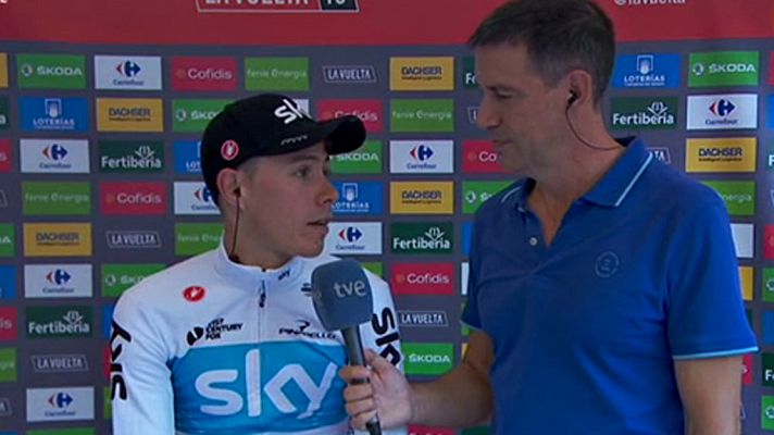 Vuelta ciclista a España - Vuelta 2018 | De la Cruz: "Ha ido un poco peor de lo esperado pero esto son tres semanas"