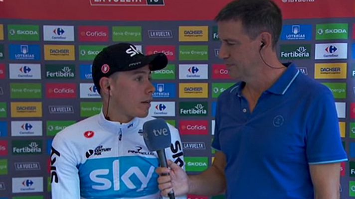 Vuelta ciclista a España - Vuelta 2018 | De la Cruz: "Ha ido un poco peor de lo esperado pero esto son tres semanas"