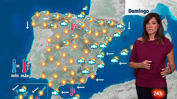 El tiempo - Calor en el interior de Andalucía y descenso de las temperaturas en el área mediterránea y en Canarias