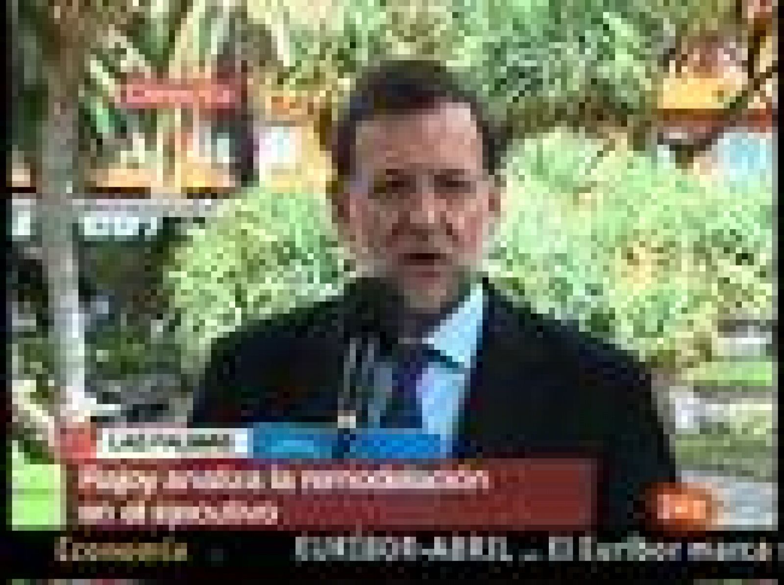 Sin programa: Rajoy: "No son los mejores" | RTVE Play