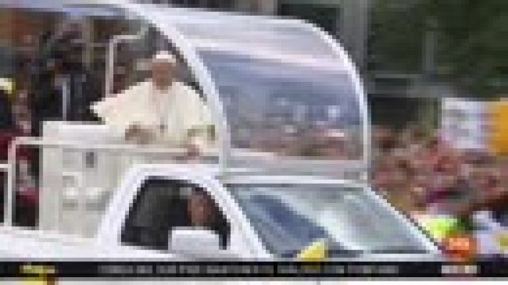 Informativo 24h - El papa Francisco se reúne con varias víctimas de abusos por parte del clero irlandés