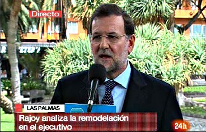 Rajoy: "No ha nombrado a los mejores"