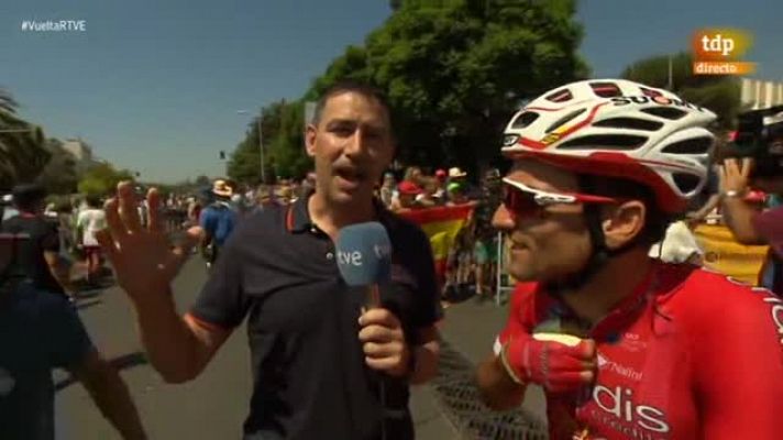 Vuelta ciclista a España - Vuelta 2018 | Luis Ángel Maté: "Es un sueño poder salir de mi casa en una etapa de la Vuelta"