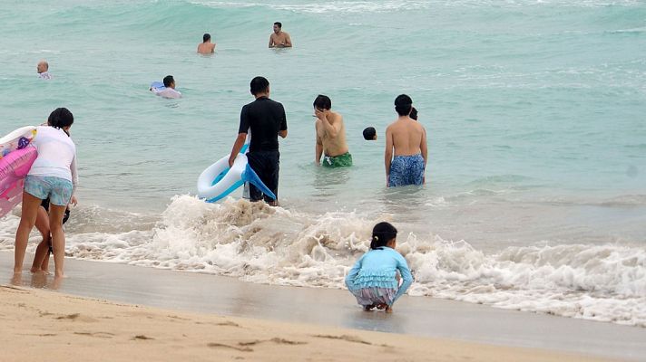 Calor en el centro y mitad sur peninsular