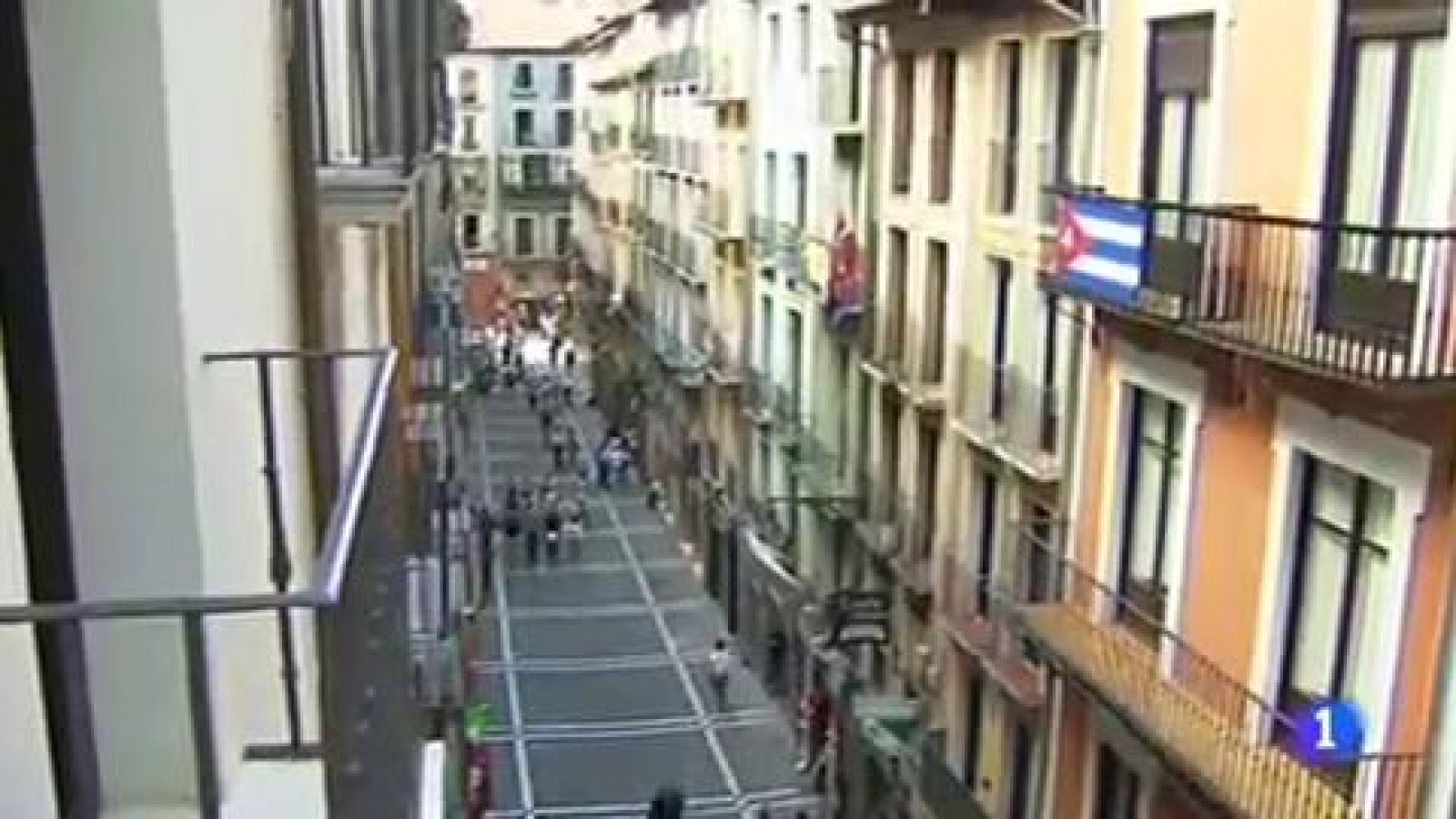 Telediario 1: Pamplona desde un punto de vista alternativo | RTVE Play