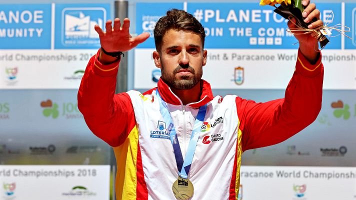 Carlos Garrote y el equipo K4 suman dos medallas más