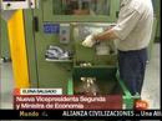  - Salgado sustituye a Solbes