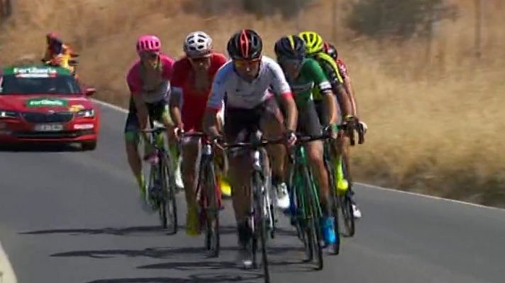 Vuelta ciclista a España - 2ª etapa: Marbella / Caminito del Rey (1)