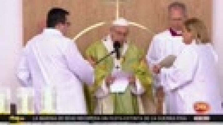 Informativo 24h - El papa pide perdón por los "crímenes" cometidos por parte del clero en Irlanda