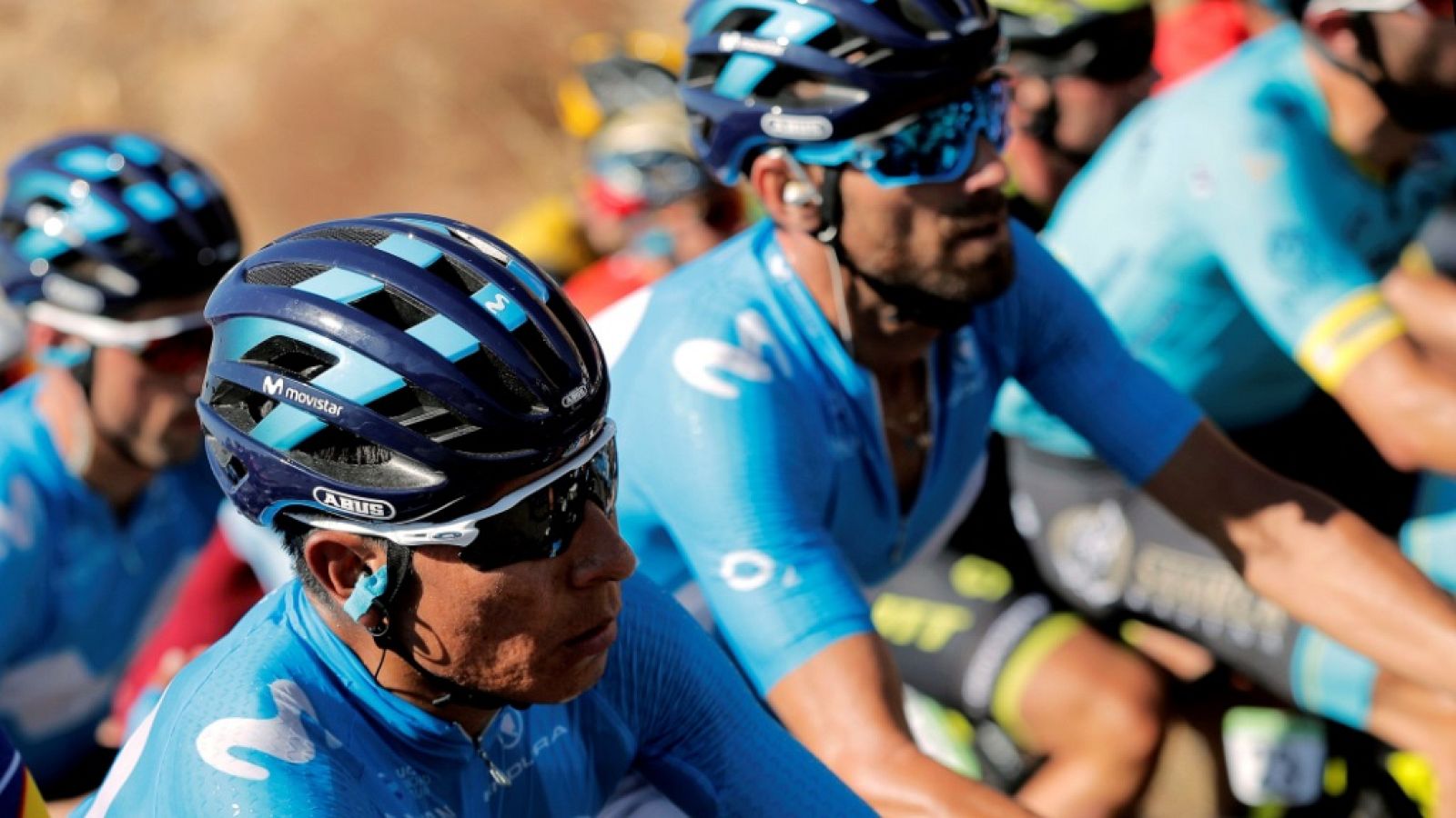 Vuelta Ciclista a España 2018 -2ª etapa: Marbella / Caminito del Rey (2) - ver ahora