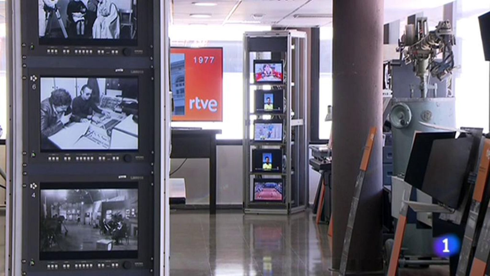 TVE tiene el único museo del mundo que ofrece un recorrido histórico por todos los oficios que hacen posible la televisión