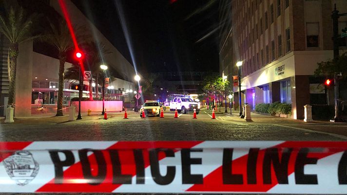 Informativo 24h - Así fue el tiroteo de Jacksonville, Florida, donde tres personas han muerto