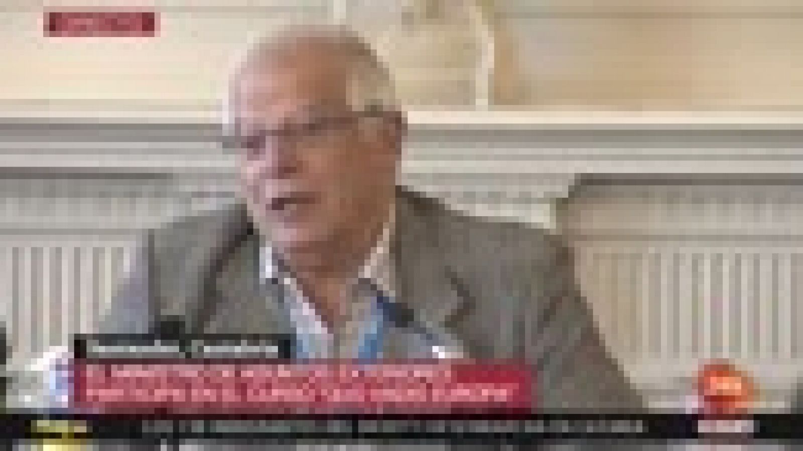 Informativo 24h: Borrell: "Italia tiene un gobierno que ha demostrado plenamente una actitud negativa y refractaria hacia la UE" | RTVE Play