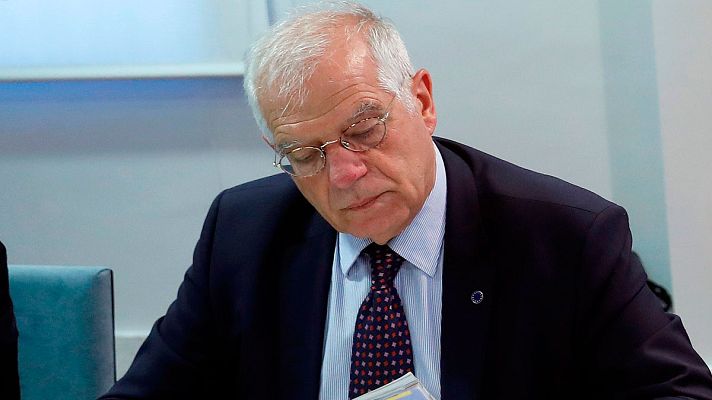 Informativo 24h - Borrell: "Italia tiene un gobierno que ha demostrado plenamente una actitud negativa y refractaria hacia la UE"