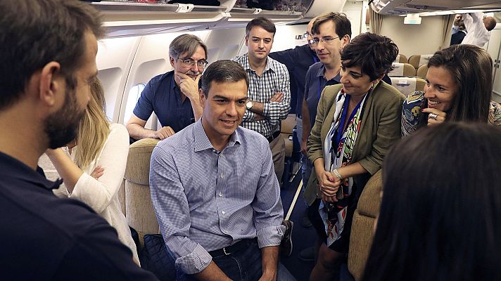 Informativo 24h - Pedro Sánchez inicia en Chile su primera gira por América Latina