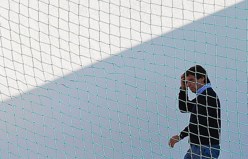 Paco Chaparro se ha despedido de sus ex jugadores, tras su destituciópn como técnico verdiblanco.