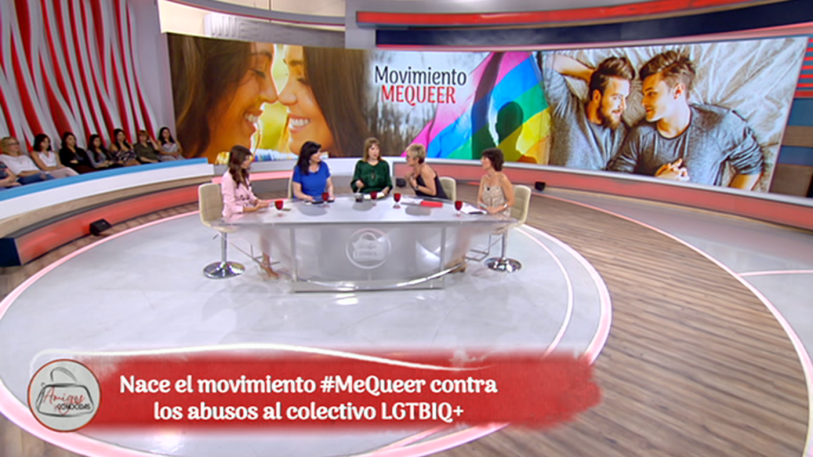 Amigas y conocidas - 27/08/18 - ver ahora