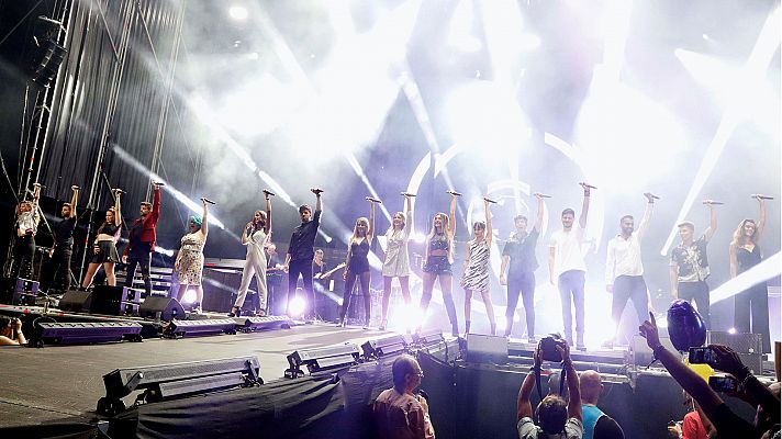 D Corazón - Fin de la gira de OT 2017 y nueva etapa para sus concursante