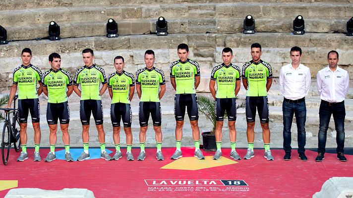 Vuelta 2018 | El proyecto Murias Euskadi devuelve a la Vuelta el espíritu ciclista vasco