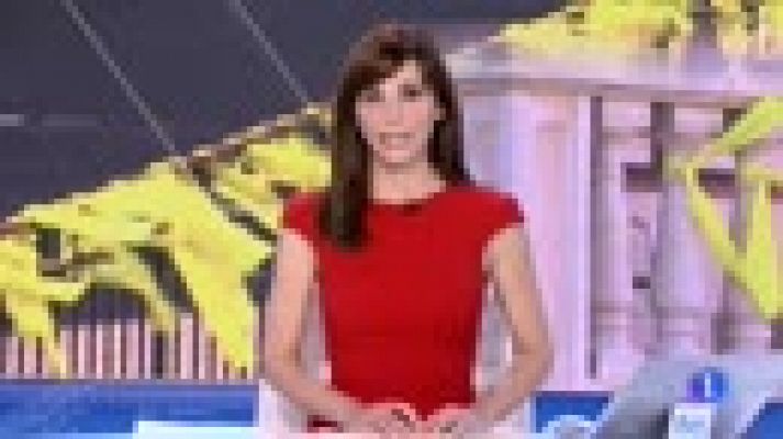 Telediario 1 - La Fiscalía investiga a los Mossos por identificar a personas que retiraban lazos amarillos