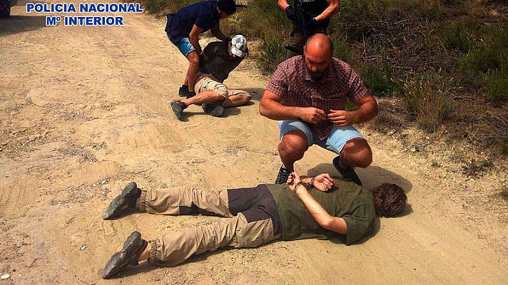 Telediario 1 - El holandés detenido en Barcelona por matar a un niño hace 20 años será entregado a su país