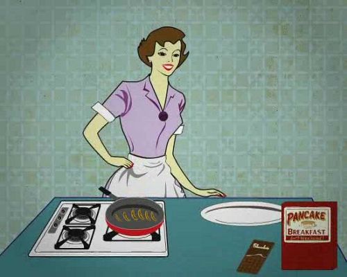 Miradas 2 - Ráfaga 65 - Miradas Pancake