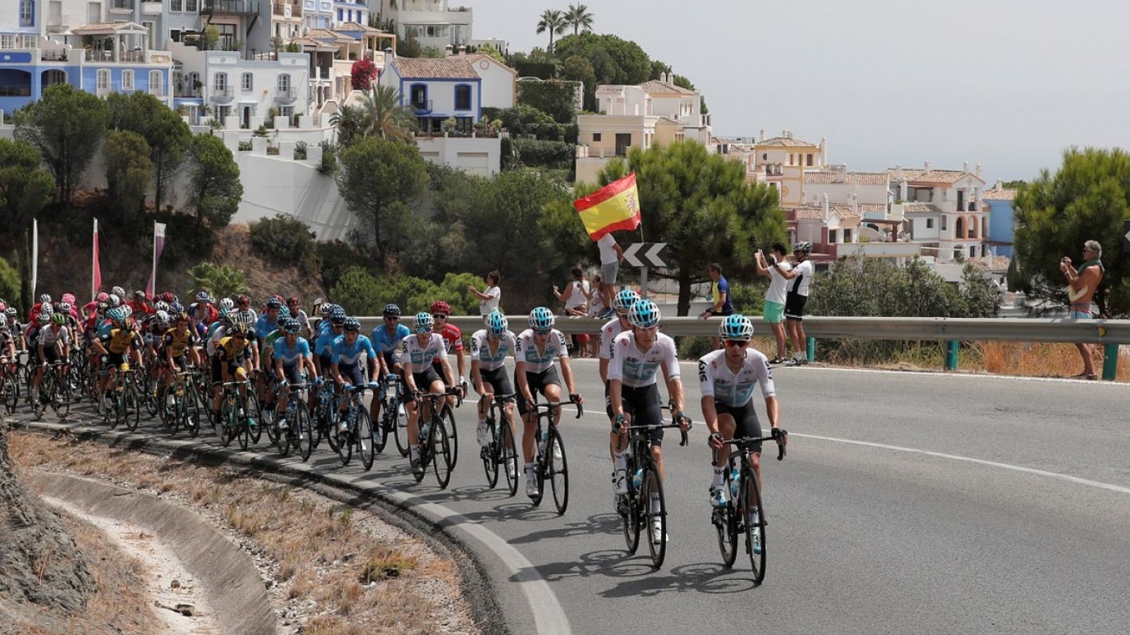 Vuelta Ciclista a España 2018 - 3ª etapa: Mijas / Alhaurín de la Torre (2) - ver ahora