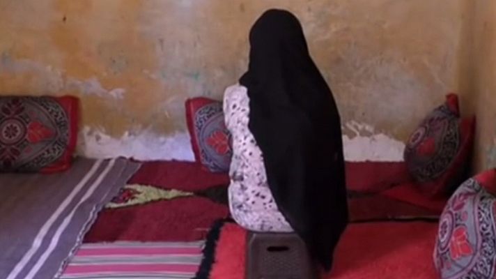 Telediario 1 - Secuestrada, violada en grupo y torturada durante más de un mes en Marruecos