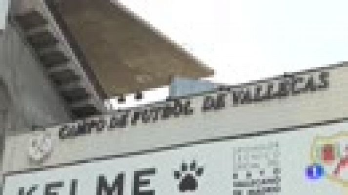 Telediario 1 - Cierran al público el Estadio de Vallecas hasta octubre y aplazan el Rayo-Athletic