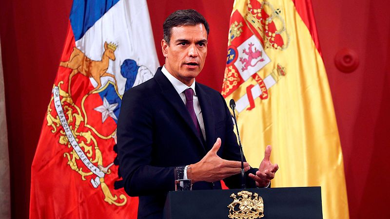 Pedro Sánchez sostiene que la defensa de Llarena no es una cuestión privada, sino "de Estado"