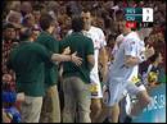  - El Ciudad Real contra el Hamburgo