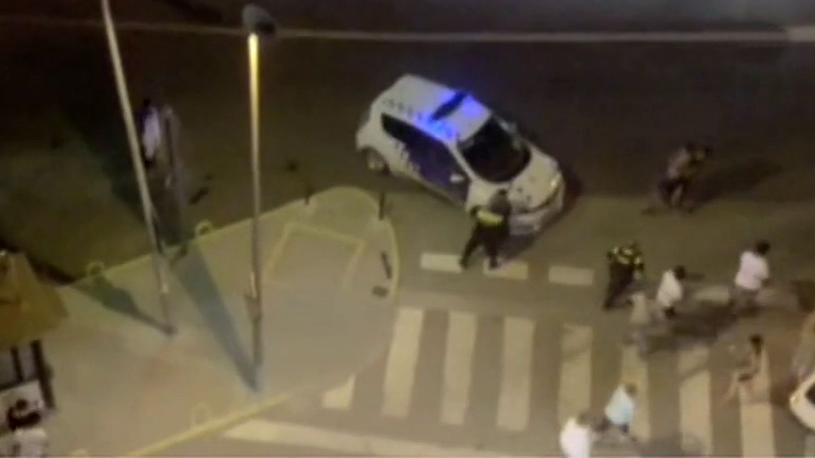 La Mañana - Varios heridos en una pelea en Morellusa, Lleida