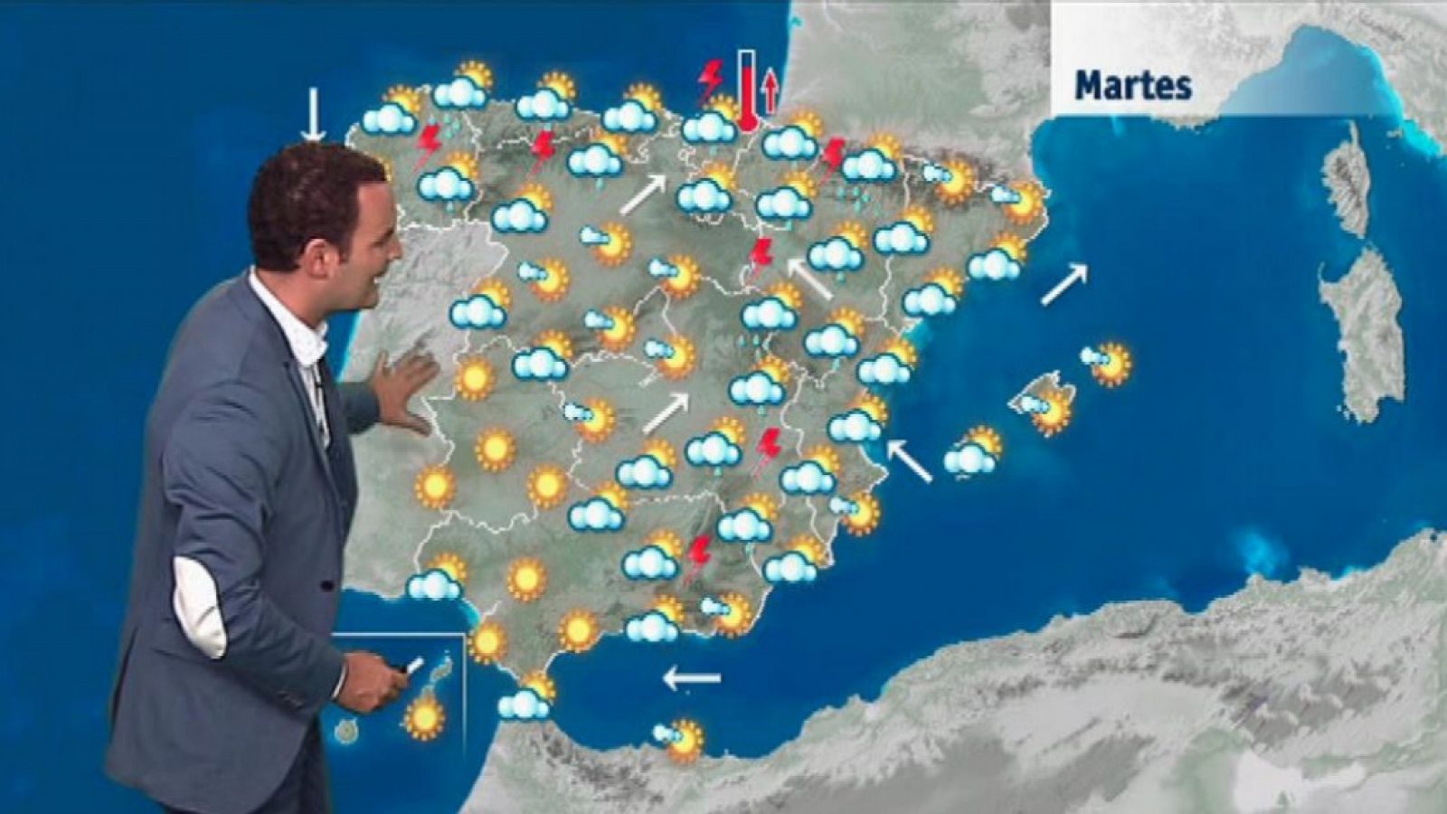 El tiempo en la Comunidad Valenciana - 28/08/18 - ver ahora