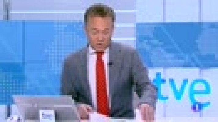 Telediario 1 - Muere Tina Fuentes, plata mundial de sincronizada