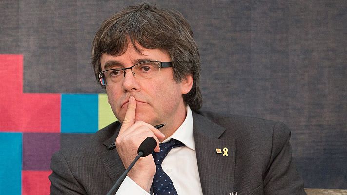 Telediario 1 - La defensa de Puigdemont reconoce un "error" de traducción