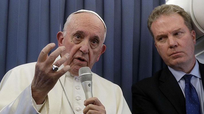 El Vaticano matiza al papa sobre la homosexualidad
